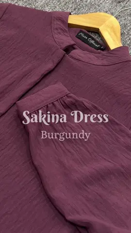 Burgundy Udah restock nihhh 😍🫶🏻 #fyp #fypシ #gamiscrinkleairflow 