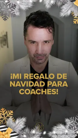 🎁 ¡Este es mi regalo de Navidad para Coaches! Un programa completo de 
