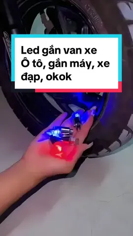 Đèn LED Gắn Van Bánh Xe Đạp Xe Hơi#GamingOnTikTok #WhatToPlay 