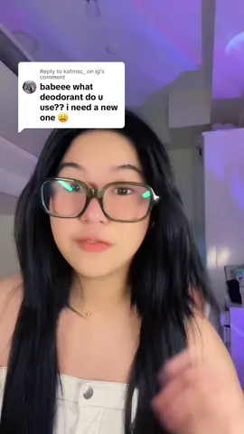Replying to @katmsc_ on ig This is my own experience guys. nakailang bote nako ate ko #kilikilireveal  #deodorantspray @GMEELAN_PH 