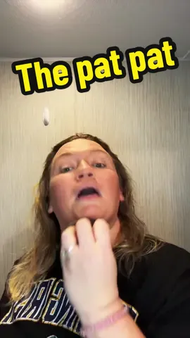 How do you all do it? I commend your commitment! All that pat pat ain’t for me bro! #justthetip #trick #patpat #failure #failedmakeup #doublechin #jinglebells #aintgottimeforthat #GRWM #howdysluts #sendhelp #viralvideo 