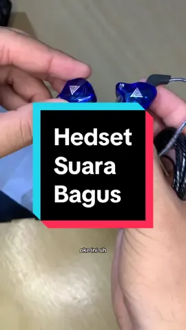 Hedset Kabel AK6 terbaik dari QKZ, best hifi sound #hedsetkabel #hedsetcable #qkzak6pro #earphonecable 