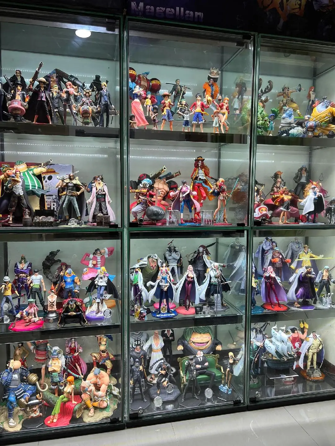 My one piece collection #onepiece #actionfigures 