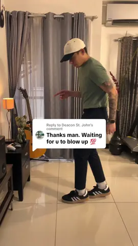 Replying to @Deacon St. John really appreciate that broo 💯 Let’s Get it 🔥🙏🏼🖤#BestOfTikTokPH #fyp #mensfashion #fitcheck #stylemen #outfitideas #sambaoutfitideas #sambaoutfits 