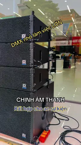 Dàn âm thanh sự kiện DMX - chịnh âm thanh #dmx #amthanhsukien #suhuongtiktok2023❤️❤️ 