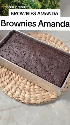 BROWNIES AMANDA #browniesamanda #dapurprabu 