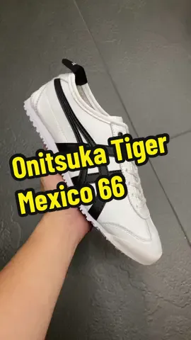 Onitsuka Tiger Mexico 66 White/Black #mexico66 #onitsukatigermexico66 #onitsukatiger #shoes #sneakers #fyp 