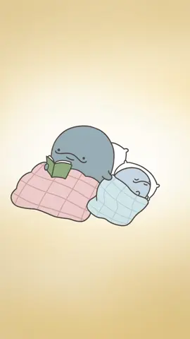 ぼくたちの毎日🥰💕 #親子イルカ #サイマス #イラスト #アニメ 