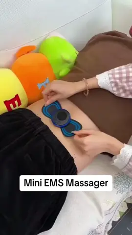 Mini massager, EMS massage, body massage, neck massage, should massage. stick it wherever you need it #massage #massager #minimassager #bodymassage #neckmassage #TikTokShop #neckmassager #capcut #shouldermassage #massagetherapy 