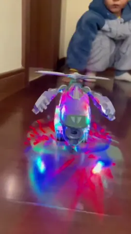 My kids addicted to this dinosaur helicopter toy everyday !😍#gift #toy #disnosaurio #helicopter #kids 