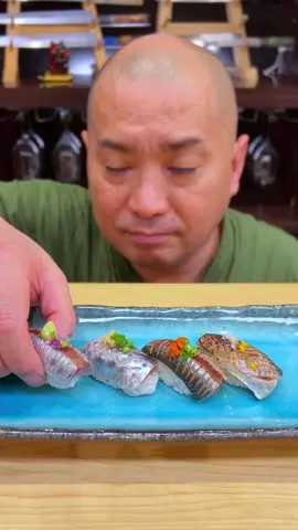 🇯🇵 Sardine Nigiri 🍣 #sushi#chef 