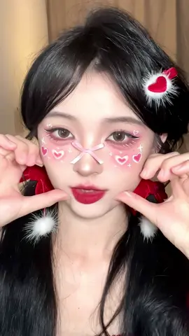 Makeup xinh cho mùa giáng sinh 🎀 #fyp #xh #makeupdouyin #beauty #makeuptutorial #trangdiem #huongdantrangdiem #tips 