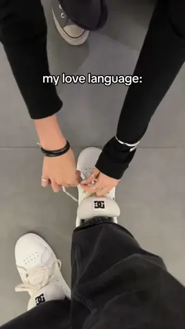 tie ur shoelaces whenever they’re untied 🫶🏽🫶🏽                                                           #viral #foryou #mylovelanguage @ve 