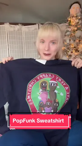 Thank you PopFunk & Tiktok for the coupon so I could get this epic #southmark #mrhanky sweatshirt! I made sure to get a size that both me and my partner can wear! This is the perfect festive sweatshirt and I cant wait to wear it everywhere!! #popfunk #tiktokshop #coupon 
