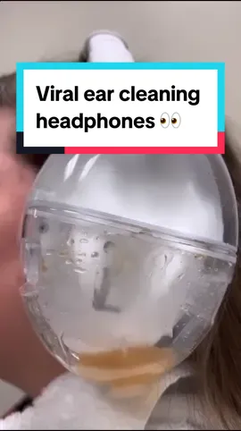 I need this viral ear cleaning headset by @OtoSet® by SafKan Health at home, join me on the waitlist if you want one too 👀❤️ otoset.com/drearwax This video features the FDA cleared clinical version, the at home version is coming soon. #otoset #viral #earwax #earcleaning #irrigation #headphones #audiology #audiologist #comingsoon #drearwax 