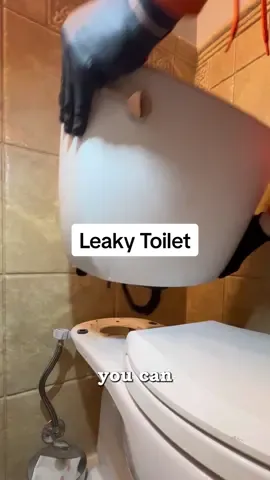 How to fix a leaking toilet    #DIYPlumbing #NewToilet #ToiletRepair #PlumbingServices #BlueCollar #HomeImprovement 