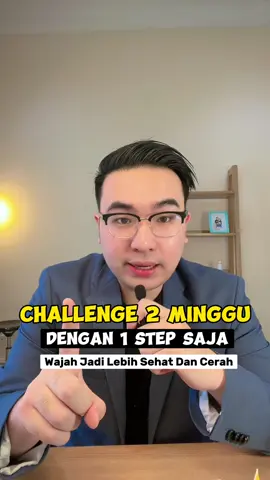 Challenge 2 minggu ini! Rutinin deh pakai kamu akan ada perubahan! #videopanjang #perubahanwajah #skincarebasic #challengeskincare #CapCut 