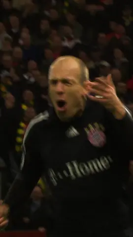 Robben volley 😳 #ChampionsLeague #UCL #ManUnited #Bayern 