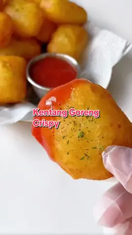 Kentang Goreng Crispy #kentanggoreng #kentanggorengcrispy #resepimudah #simplerecipes #simplerecipe #simpleresepi #masakanmudah #Foodie #foodies 