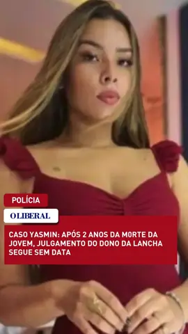 Nesta terça-feira (12), completam dois anos que a jovem Yasmin Fontes Cavaleiro de Macêdo desapareceu nas águas do rio Maguari, em Belém. Ela participava de uma festa em uma lancha, com mais 19 pessoas e foi encontrada m*rta no dia seguinte. Lucas Magalhães de Souza, principal acusado de ter responsabilidade na m*rte da influencer, continua sem julgamento. Ele era o dono da lancha onde Yasmin estava e chegou a ficar preso na Cadeia Pública de Jovens e Adultos (CPJA), localizada no Complexo Prisional de Santa Izabel do Pará, mas foi solto em março deste ano. Um possível julgamento de Lucas chegou a ser marcado para 31 de maio deste ano, mas após um recurso da defesa, o julgamento foi adiado. Saiba mais em oliberal.com  📷 @ justicaporyasmin  #oliberal #casoyasmin #julgamento #policia