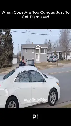 When Cops Are Too Curious Just To Get Dismissed (1)