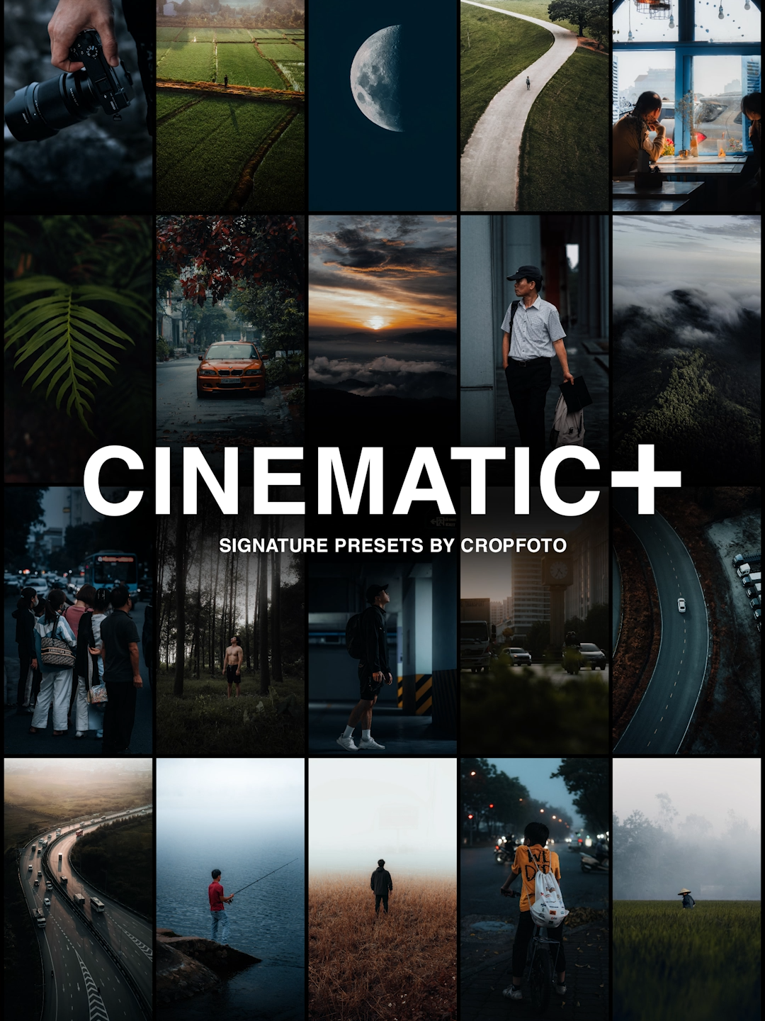 Cinematic Plus by Cropfoto #lightroom #photography #LearnOnTikTok #presets