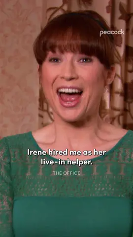 Erin really does it all. #TheOffice #ErinHannon #EllieKemper