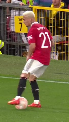 The Antony spin 😮‍💨 #EuropaLeague #ManchesterUnited #UEL 