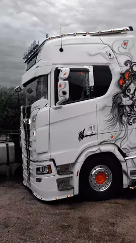 Santa Muerte 🇮🇹 #trucker #hollandstyle #onlywayisdutch #v8 #truck #scania #scaniav8 #scaniapower #scaniavabis #scaniatruck #scaniatrucks #scanias500 