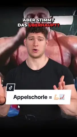 Muskeln aufbauen durch Appelschorle?!🧃Alles zu Intra-Workout was du wissen musst 👨🏼‍🔬 #muskelaufbau #intraworkout #fitnesstips #markusrühl #abbelschorle 