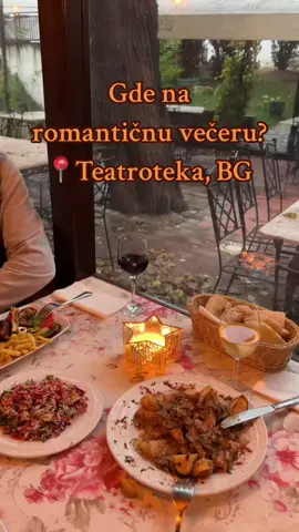 Gde na romantičnu večeru? Zaprati nas za još preporuka!  #vecera #balkanfyp #ukusnahrana #domacahrana #stajesti #beograd #beogradrestorani #hrana #gdejesti 