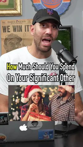 HOW MUCH ARE YOU SPENDING?! Is It Enough?! #fyp #holidays #presents #gifts #money #Relationship #dating 