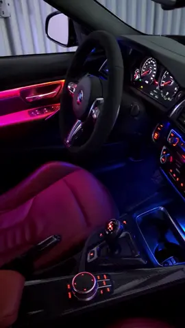 BMW M3 🤍 #bmw #m3 #ambientebeleuchtung #nachrüstung #bmwm4 #ambientlight #bmwinterior 