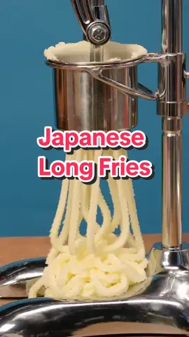 Longing for these long fries made by @Whisper of Yum inspired by fries she had at a baseball game in Japan