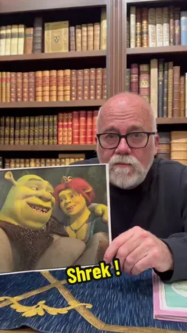 Shrek was a book first! #shrek #shrekislove #booktomovie #moonsrarebooks #BookTok 