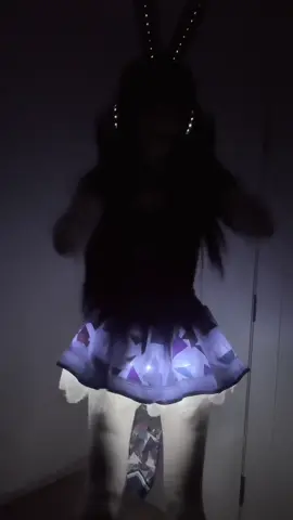 was fighting my headset lights to get them to show up... #lovelive #ラブライブ　#lovelive #cyberlovelive #cosplay #園田海未コスプレ 