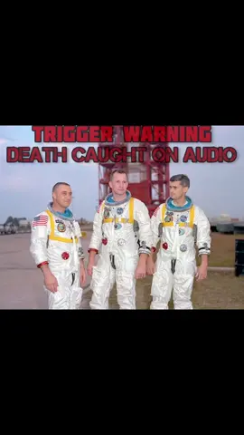 Apollo 1 Fire Audio(tw) #apollo1 #fire #darkhistory #oldaudio #apollo1fire 