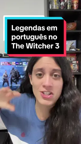 A responder a @3xMine Como colocar legendas em português no The Witcher 3! #playstation #playstation5 #ps5 #gaming #gamer #GamerGirl #GamingOnTikTok #thewitcher 