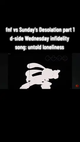 fnf vs Sunday's Desolation part 1 d-side Wednesday infidelity song: untold loneliness #fnf #fnfmod #fridaynightfunkin #fnfwednesdayinfidelity #fnfmusic #fnftiktok 