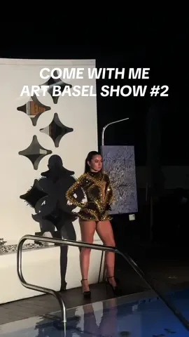 Until next year✌🏼#artbasel #artbasel2023 #artbaselmiami #artbaselrunway #miamimodels #miamimodel #miamirunwayshow #runwaymodels #artheartsfashion #arthearts #miami @Art Hearts Fashion @Art Basel 