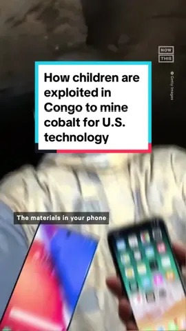 Dua Lipa recently questioned Tim Cook about children mining cobalt and the common use of modern-day slavery to make cellphones. Here's what you should know about it. #congo #mine #resources #iphone #cobalt 