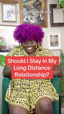How do you feel about long distance relationships? 🤔