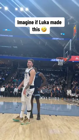 This is hilarious 😂 (via @Mr. Charles Mabry) #NBA #basketball #grizzlies #mavericks #lukadoncic #fan 