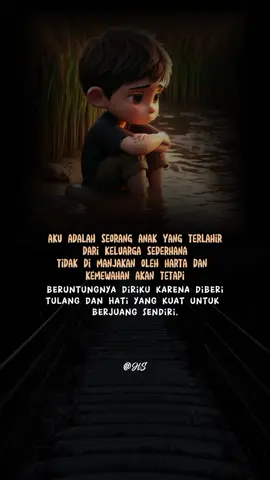 beruntungnya diriku diberi tulang dan hati yang kuat untuk berjuang sendiri #nasehatdiri #storyquotes #quotesislami #katakatanasehatkehidupan #renunganhati #katakatabijak #selfreminder #motivasikehidupan #masukberanda #storyislami #bismillahfyp #katakbhizer #katakata #quotesaesthetic #drakstory #fouryou #katakatahariini #fyp 