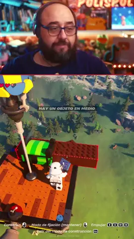 El avión mas simple pero funcional que puedes construir en lego fortnite #lego #fortnite #gamingentiktok