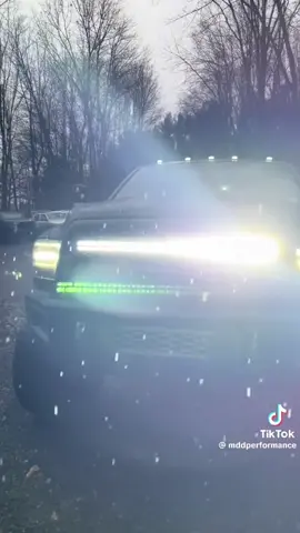 Cole called me out, and we had to fix it 😳 #LED #rigidindustries #lightbar #DIY #MDDP 