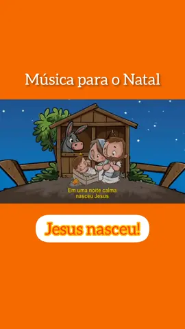 Música para o Natal 🌟 Jesus Nasceu - Coral infantil #evangelismotiktok #natal #igreja  #nascimentodejesus #jesusnasceu #ebi 