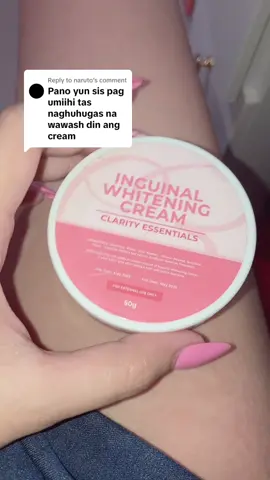 Replying to @naruto reapply lang po 🥰 Check out na sa yellow basket ❤️ #zhaiiorsua #clarityessentials #clarityessentialsph #clarityessentialsinguinalwhiteningcream 