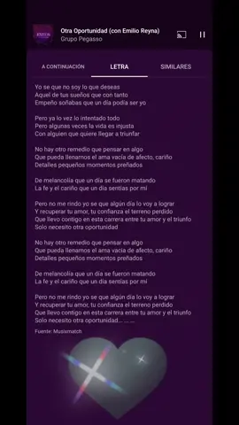 #grupopegassodeemilioreyna #otraoportunidad   #🖤😔🥀 