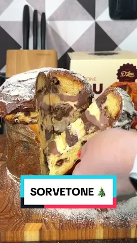 SORVETONE 😱 #sorvetone #sorvete #icecream #panetone #panettone #natal #receita 